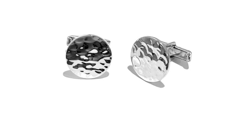 Silver Cufflinks - K525