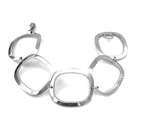 Silver Bracelet - FAB178