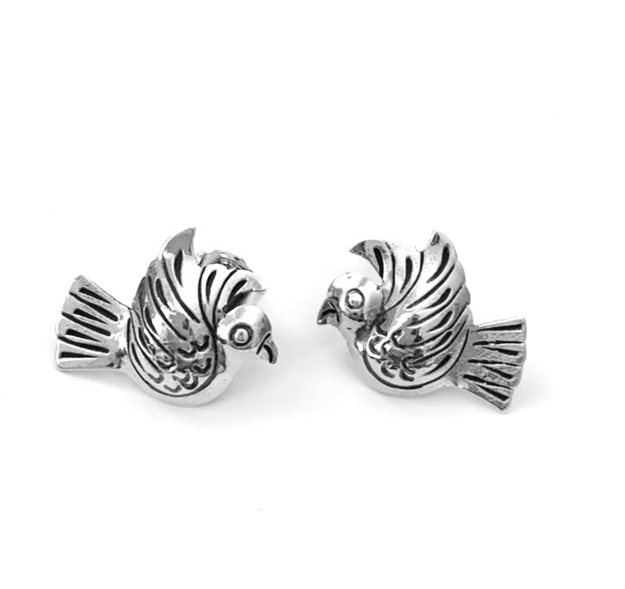 Silver Stud Earrings - A6257