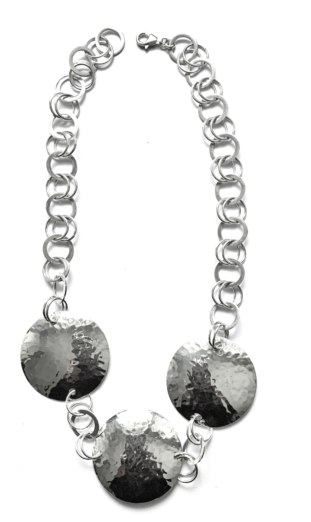 Silver Necklace - C580