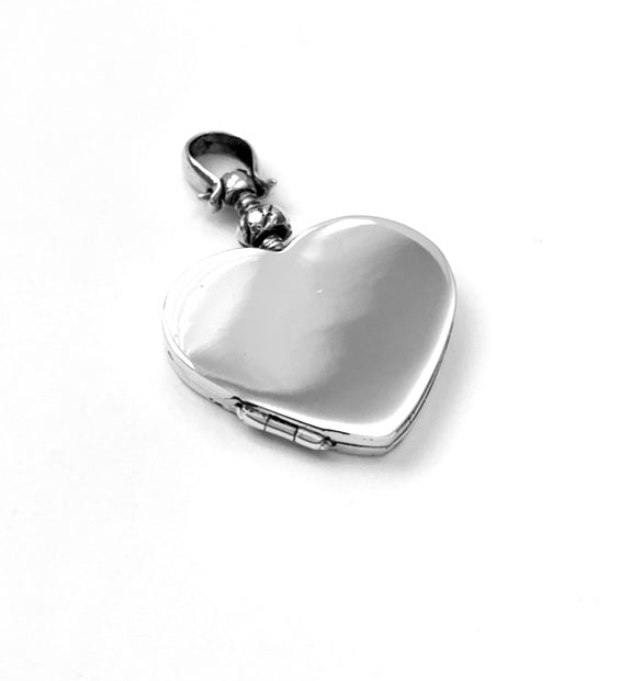 Silver Photo Locket  - D5180