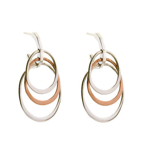 Silver Drop Earrings - PPA703