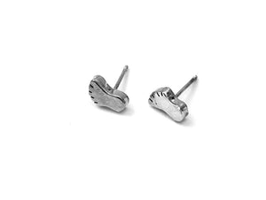 Silver Stud Earrings - A6298