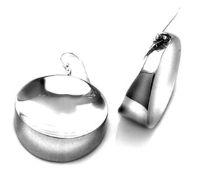 Silver Drop Earrings - A5232