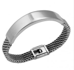 Silver Men's Bracelet - B2150