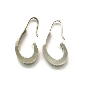 Silver Hoop Earrings - PPA80