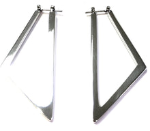 Load image into Gallery viewer, Silver Hoop Earrings - A3213
