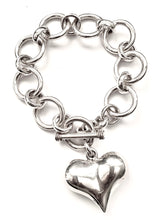 Load image into Gallery viewer, Silver Bracelet - B525
