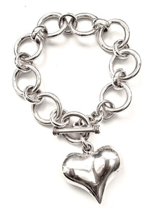 Silver Bracelet - B525