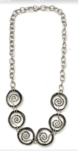 Silver Drop Earrings - PPA329