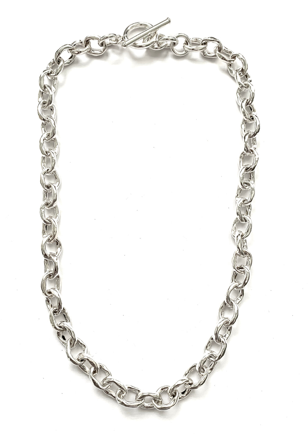 Silver Necklace - C236