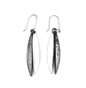 Silver Drop Earrings - A9030
