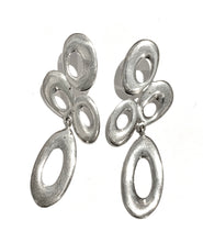 Load image into Gallery viewer, Silver Drop Earrings - A8015
