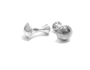 Silver Cufflinks - K631