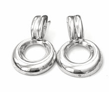 Load image into Gallery viewer, Silver Drop Earrings - PPA190

