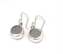 Load image into Gallery viewer, Silver Drop Earrings - PPA467
