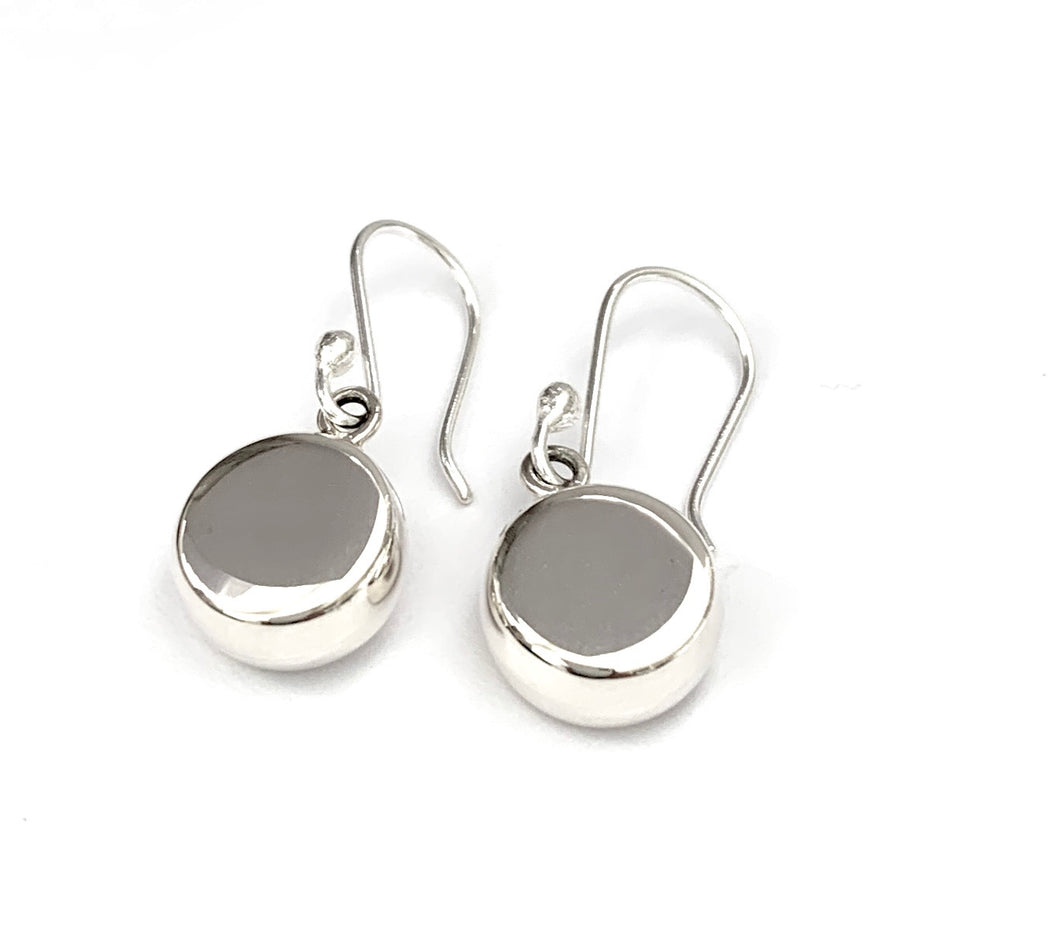 Silver Drop Earrings - PPA467