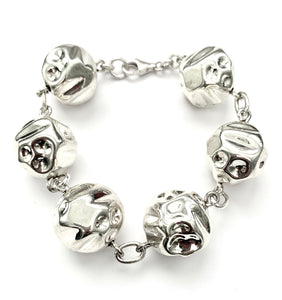 Silver Drop Earrings - PPA335