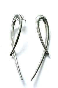 Silver Stud Earrings - PPA42