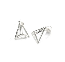 Load image into Gallery viewer, Silver Stud Earrings - A6287
