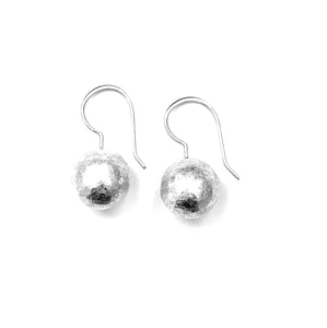 Silver Drop Earrings - A9146