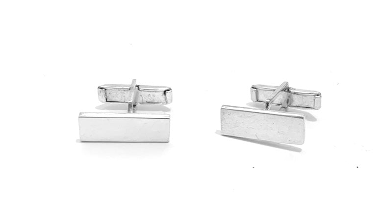Silver Cufflinks - K625