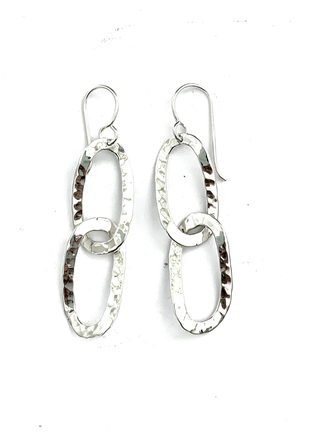 Silver Drop Earrings - A5306