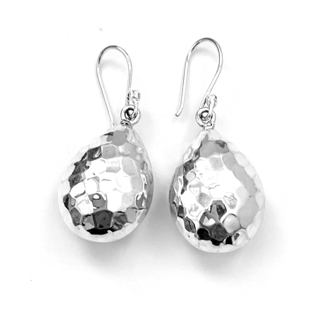 Silver Drop Earrings - PPA176