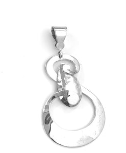Silver Drop Earrings - PPA302