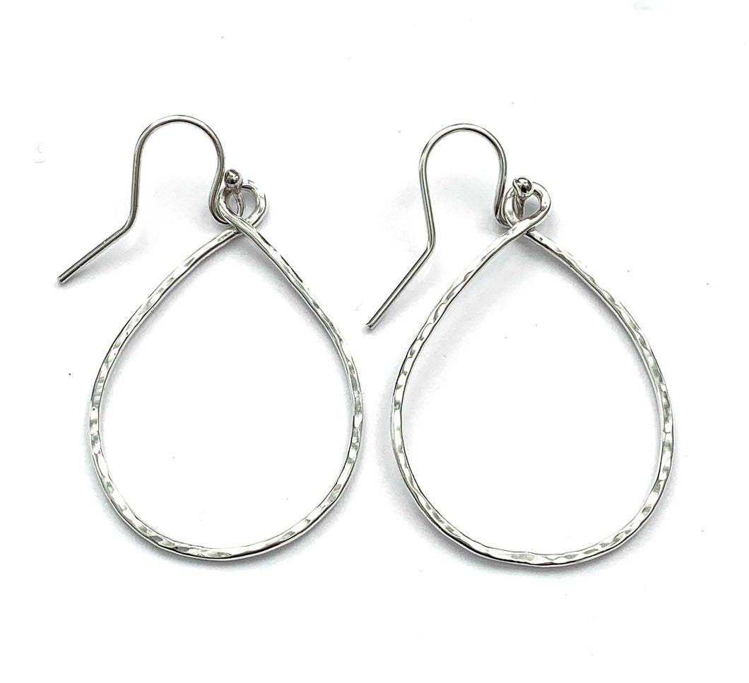Silver Earrings - A7125