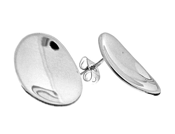 Silver Stud Earrings - A7096