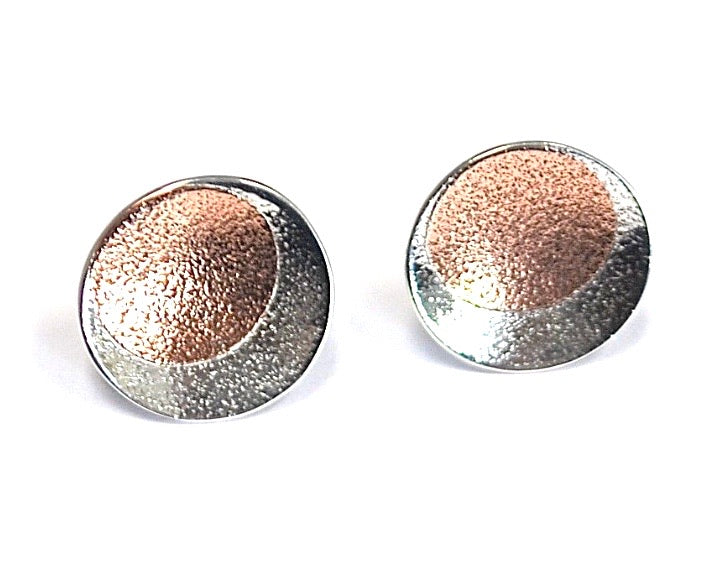 Silver Stud Earrings - A9188