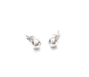 Silver Stud Earrings - FAA458