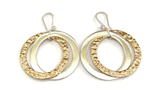 Load image into Gallery viewer, Silver Drop Earrings - PPA453
