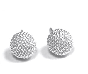 Silver Stud Earrings - A6342