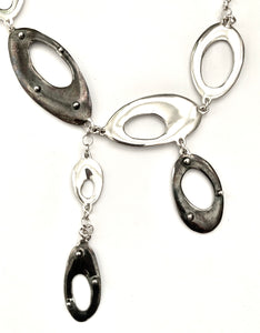 Silver Necklace - C866