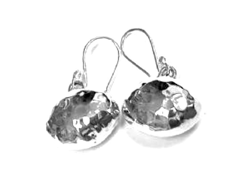 Silver Drop Earrings - PPA340