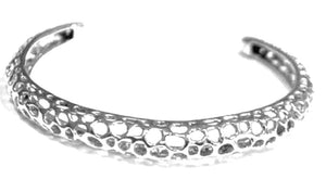 Silver Hoop Earrings - A9196