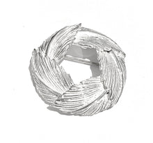 Load image into Gallery viewer, Silver Brooch/ Pendant - E672

