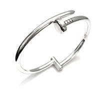 Load image into Gallery viewer, Silver Bangle - B7048
