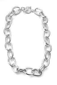 Silver Necklace - C707