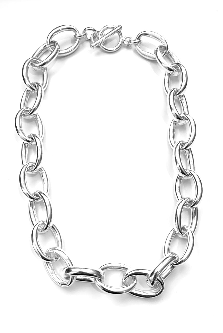 Silver Necklace - C707
