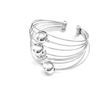 Load image into Gallery viewer, Silver Cuff - B6060
