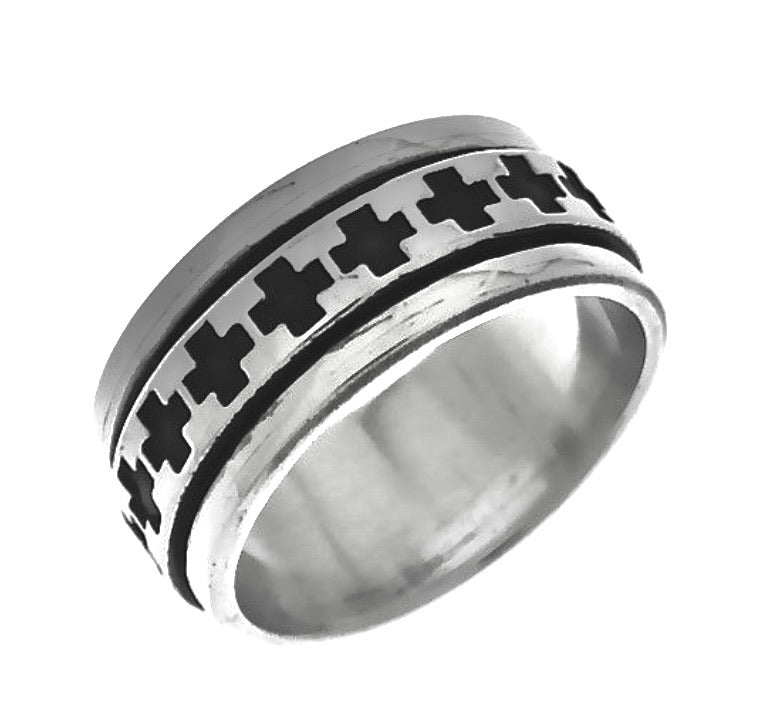 Silver Spinner Ring - FAR207