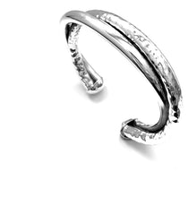 Load image into Gallery viewer, Silver Cuff - B3033
