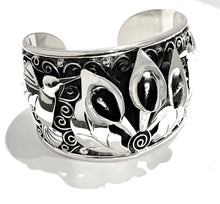 Load image into Gallery viewer, Silver Cuff - B431
