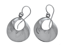 Load image into Gallery viewer, Silver Drop Earrings - A5312
