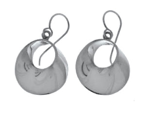Silver Drop Earrings - A5312