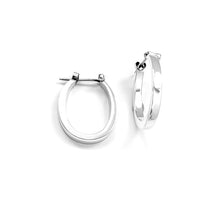 Load image into Gallery viewer, Silver Hoops - AN289
