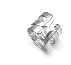 Silver Ring - R6114